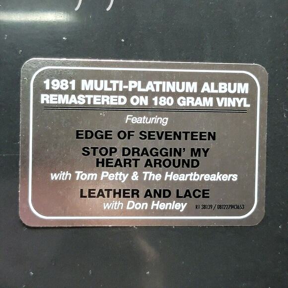 VINYL Stevie Nicks: Bella Donna - Remastered 180 Gram Vinyl LP - NEW / SEALED - Picture 2 of 5